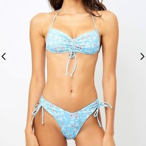 Frankie’s Bikinis Reece bottom calico print